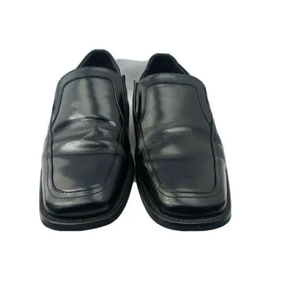 Stacy Adams New jace Black Mens Dress Shoes Size 9 W Loafers &amp; Slip-Ons‎