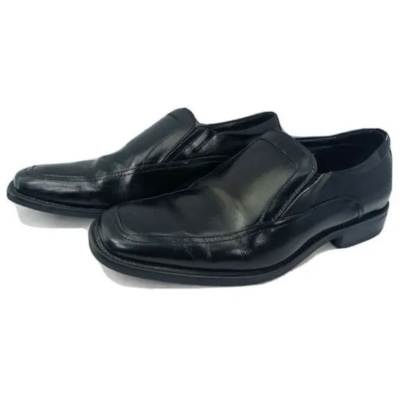 Stacy Adams New jace Black Mens Dress Shoes Size 9 W Loafers &amp; Slip-Ons‎
