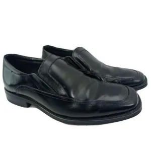 Stacy Adams New jace Black Mens Dress Shoes Size 9 W Loafers &amp; Slip-Ons‎