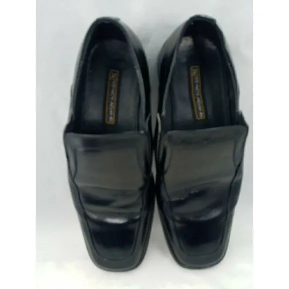Stacy Adams New jace Black Mens Dress Shoes Size 9 W Loafers &amp; Slip-Ons‎