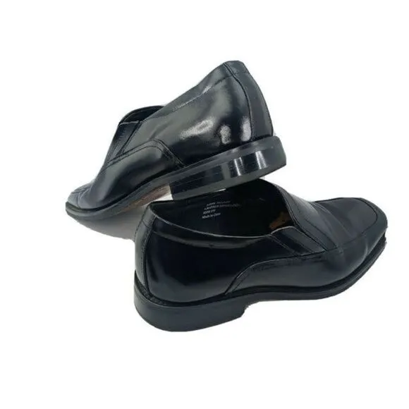 Stacy Adams New jace Black Mens Dress Shoes Size 9 W Loafers &amp; Slip-Ons‎