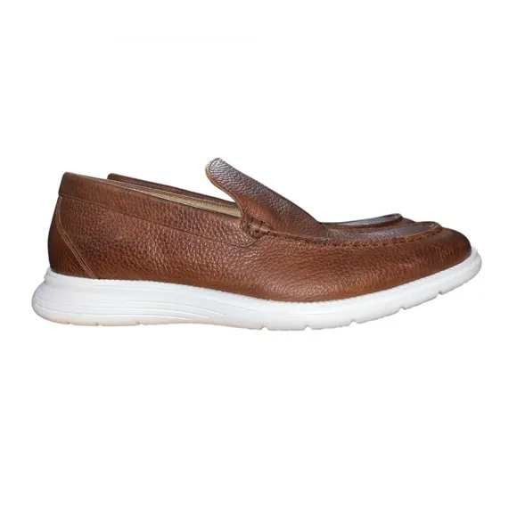 Stafford’s Albert Ortholite Men’s Loafers Shoes Genuine Leather Size 12M