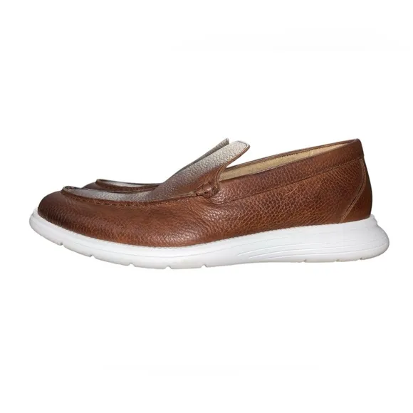 Stafford’s Albert Ortholite Men’s Loafers Shoes Genuine Leather Size 12M