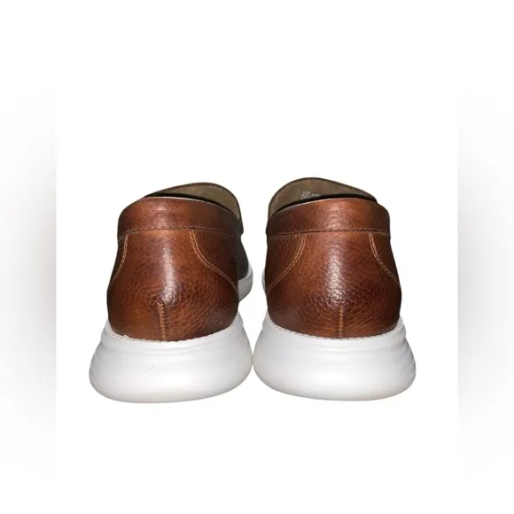 Stafford’s Albert Ortholite Men’s Loafers Shoes Genuine Leather Size 12M