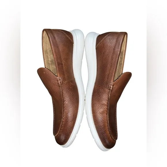 Stafford’s Albert Ortholite Men’s Loafers Shoes Genuine Leather Size 12M