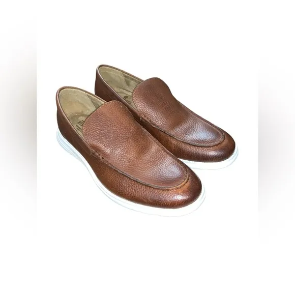 Stafford’s Albert Ortholite Men’s Loafers Shoes Genuine Leather Size 12M