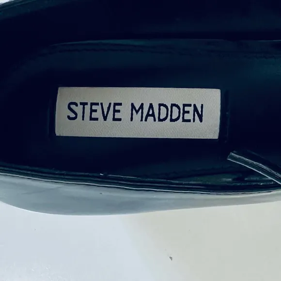 Steve Madden Black  Shoes 8.5