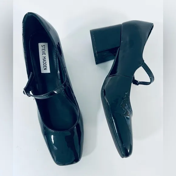 Steve Madden Black  Shoes 8.5