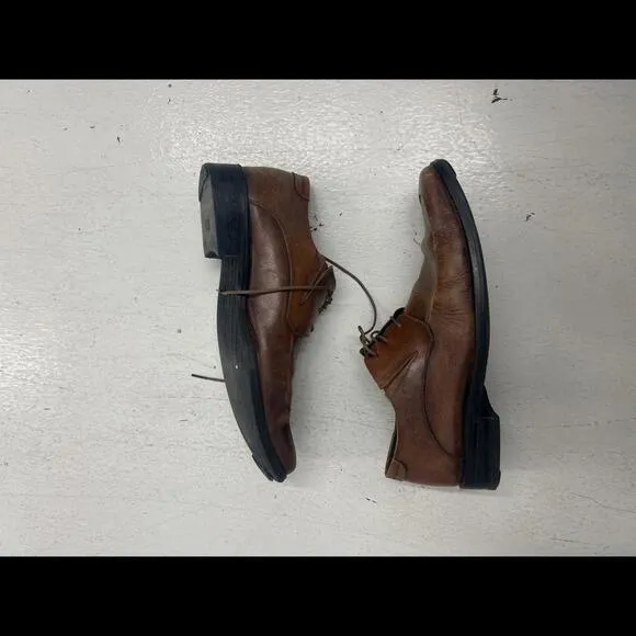 Steve Madden Brown Leather Dress Shoes