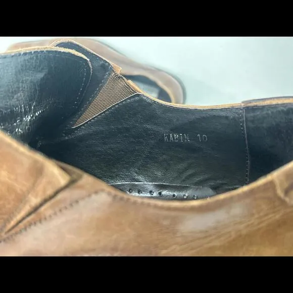 Steve Madden Brown Leather Dress Shoes