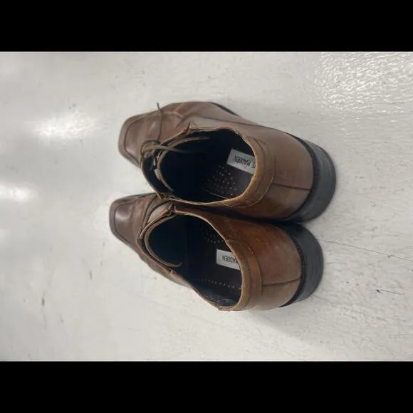 Steve Madden Brown Leather Dress Shoes