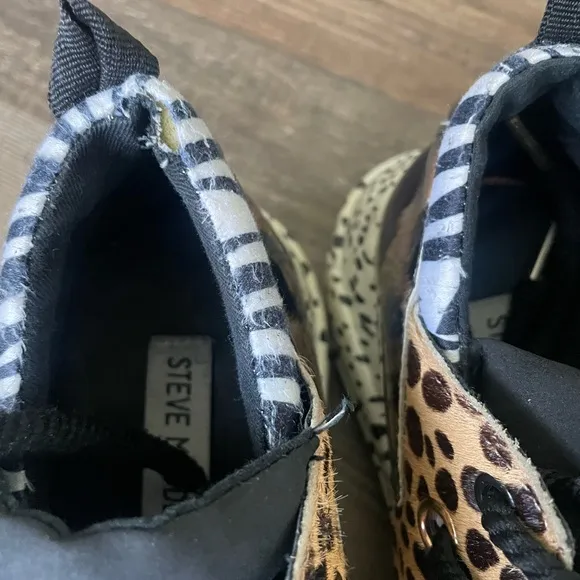 Steve Madden Cliff Sneakers 7.5/8