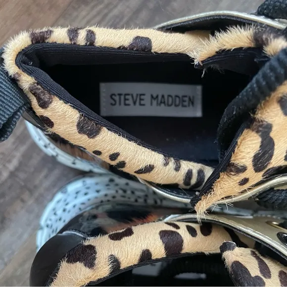 Steve Madden Cliff Sneakers 7.5/8