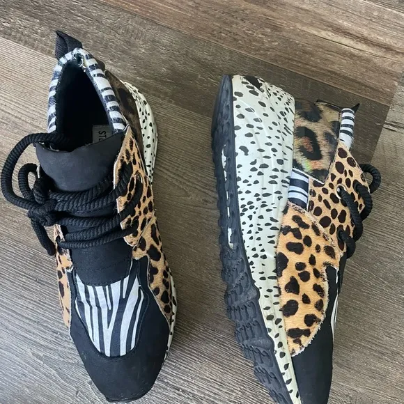 Steve Madden Cliff Sneakers 7.5/8