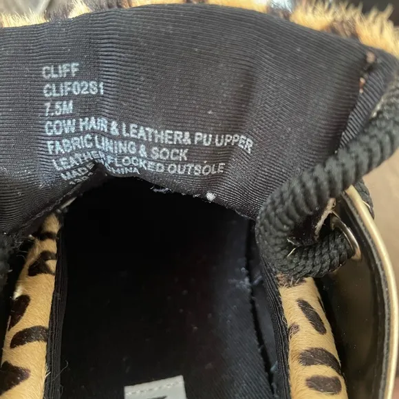 Steve Madden Cliff Sneakers 7.5/8