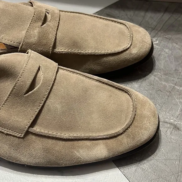 Steve Madden eddyson suede loafers sz 10. (N18)