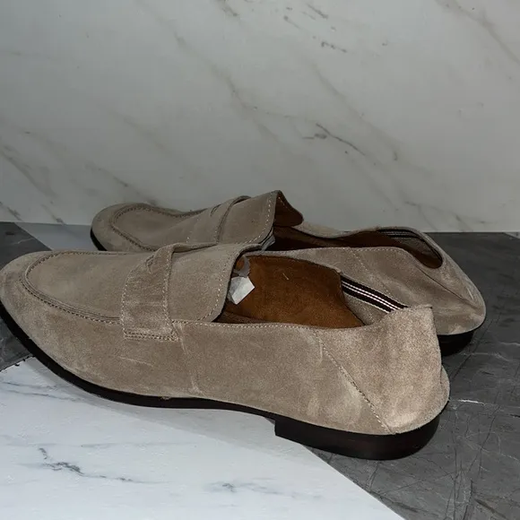 Steve Madden eddyson suede loafers sz 10. (N18)