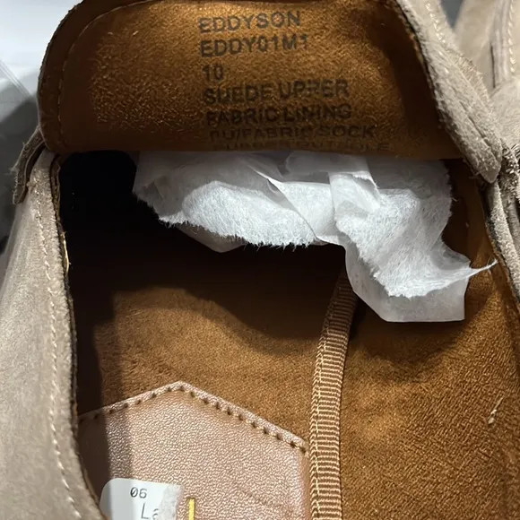 Steve Madden eddyson suede loafers sz 10. (N18)