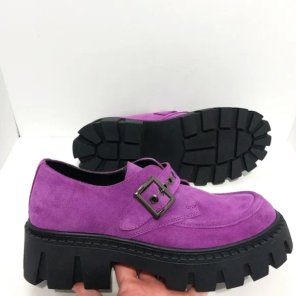 Steve Madden Henna Platform Shoes, NEW, Size 11|EUR 41