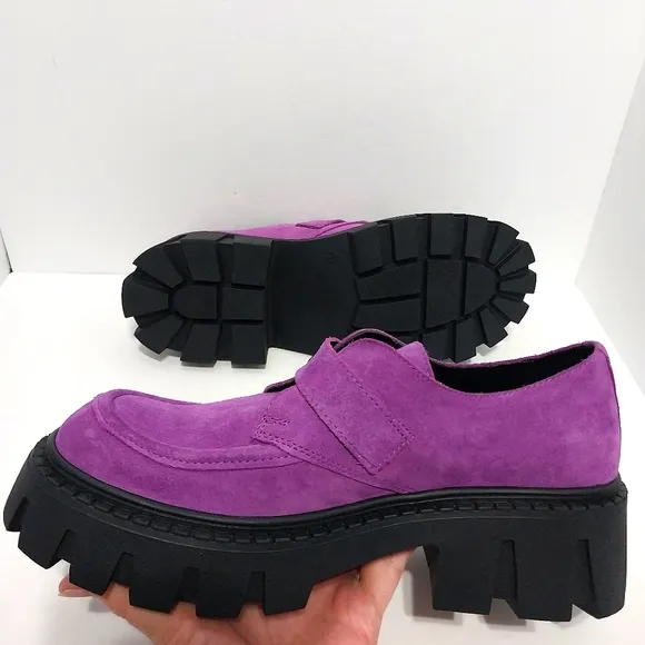 Steve Madden Henna Platform Shoes, NEW, Size 11|EUR 41