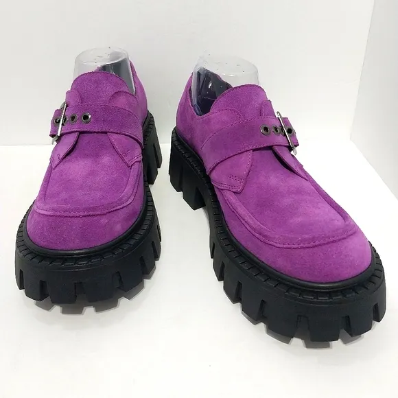 Steve Madden Henna Platform Shoes, NEW, Size 11|EUR 41