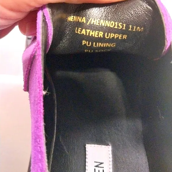 Steve Madden Henna Platform Shoes, NEW, Size 11|EUR 41
