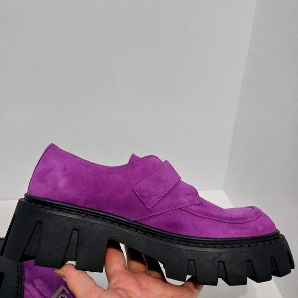 Steve Madden Henna Platform Shoes, NEW, Size 11|EUR 41