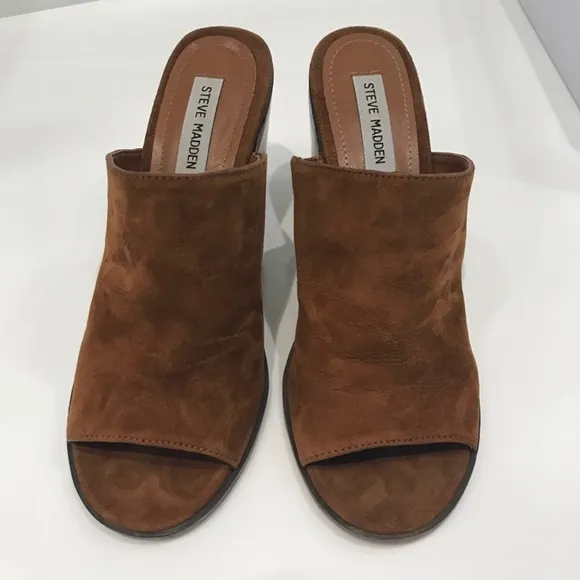 STEVE MADDEN ❤️‍🔥 KRIZIA MULE IN SUEDE