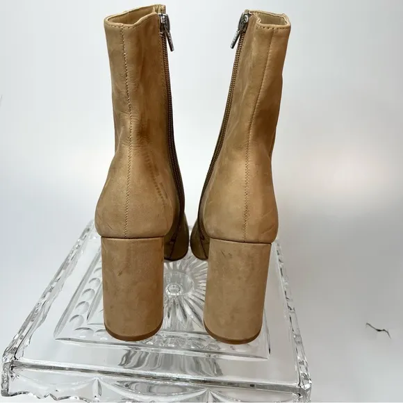 Steve Madden Lourde Tall Shaft Bootie Suede