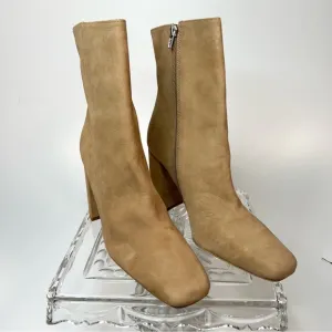 Steve Madden Lourde Tall Shaft Bootie Suede