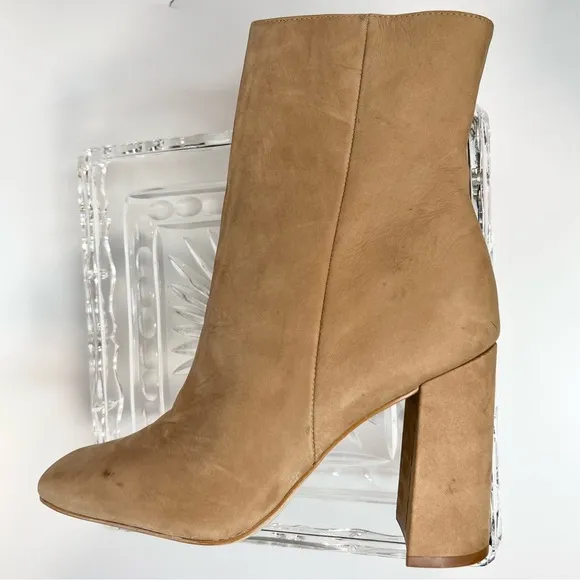 Steve Madden Lourde Tall Shaft Bootie Suede