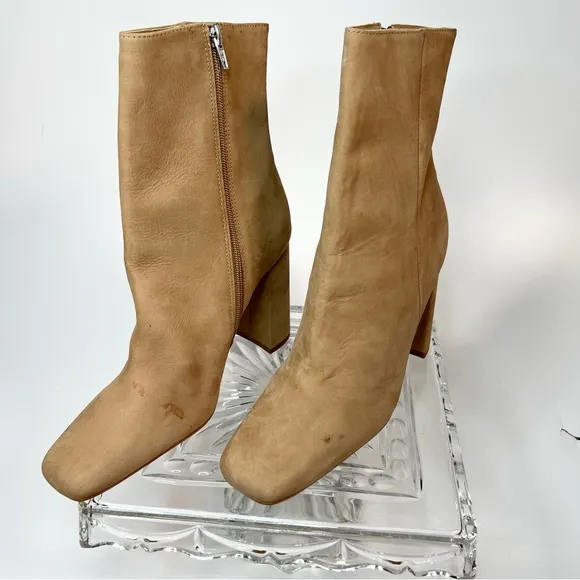 Steve Madden Lourde Tall Shaft Bootie Suede