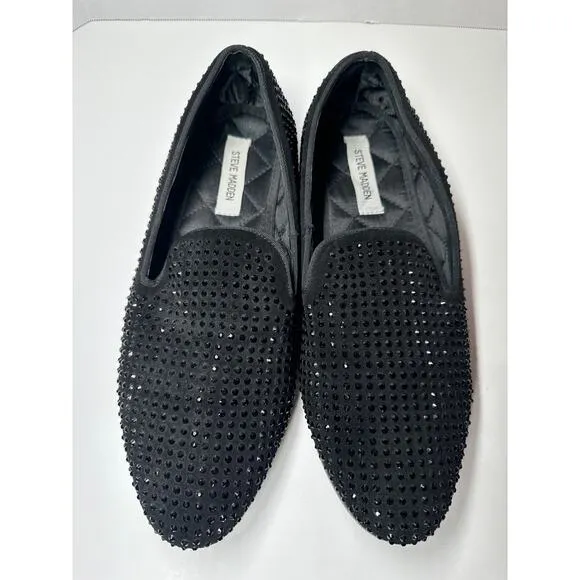 Steve Madden mens caviarr slip on loafers shoes size 10