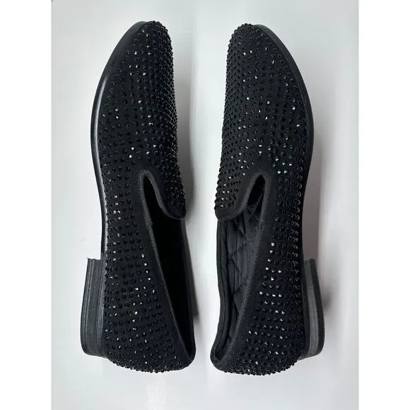 Steve Madden mens caviarr slip on loafers shoes size 10