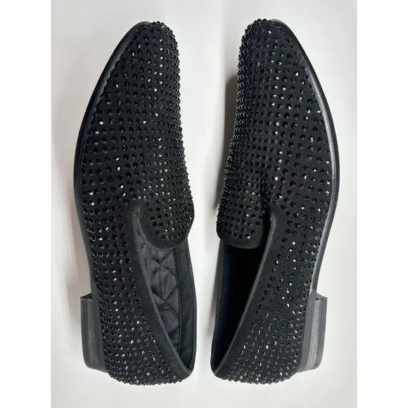 Steve Madden mens caviarr slip on loafers shoes size 10