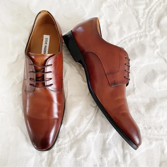 Steve Madden Men's Parsens Leather Oxford Size 12