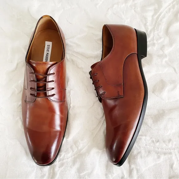 Steve Madden Men's Parsens Leather Oxford Size 12