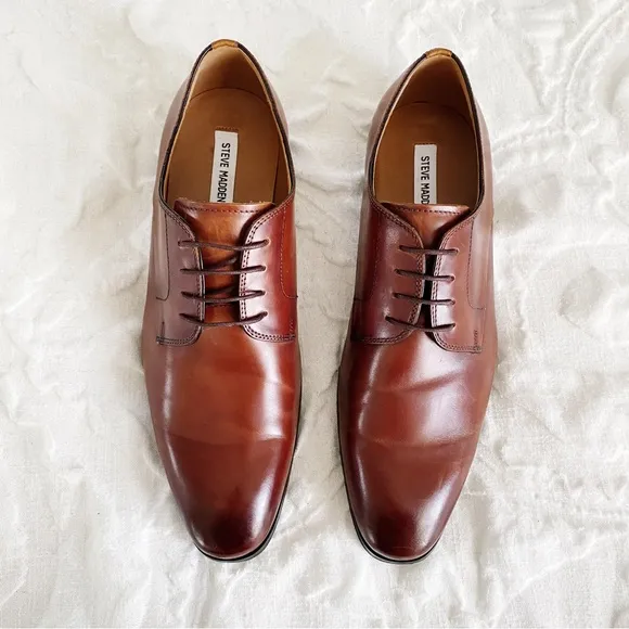 Steve Madden Men's Parsens Leather Oxford Size 12