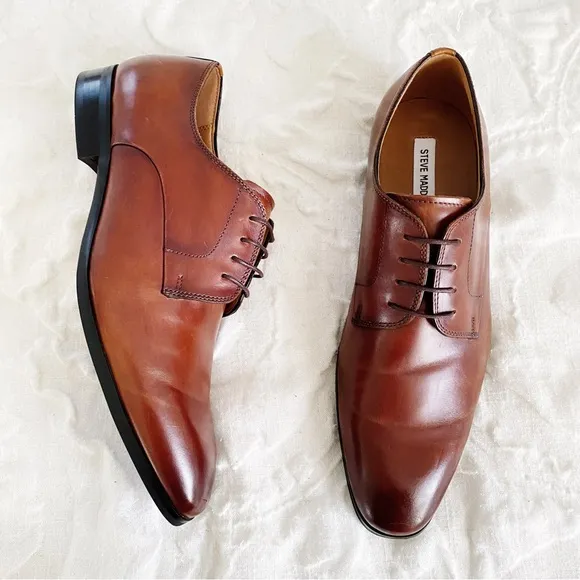 Steve Madden Men's Parsens Leather Oxford Size 12