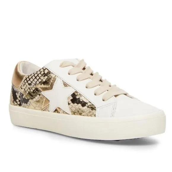 Steve Madden Sienna Madden Girl Larrk Sneaker Size 8.5 Women