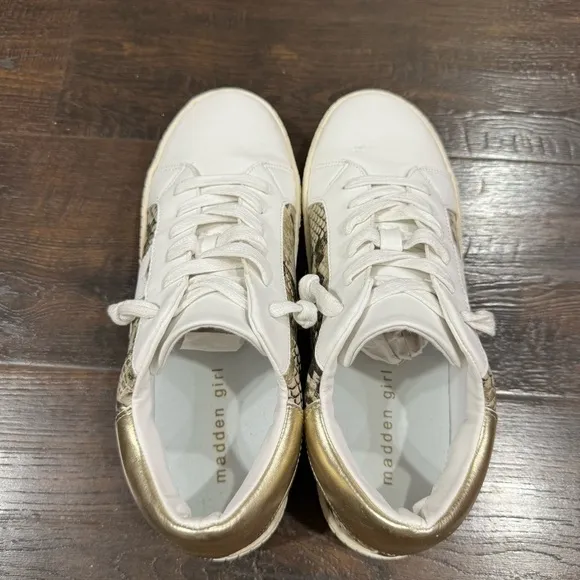 Steve Madden Sienna Madden Girl Larrk Sneaker Size 8.5 Women