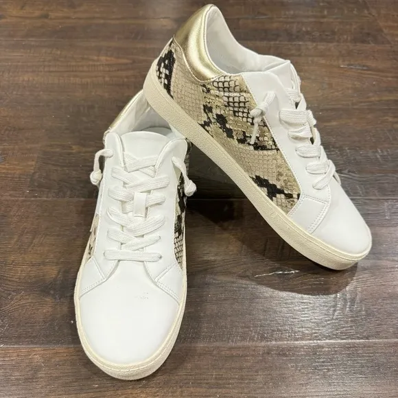 Steve Madden Sienna Madden Girl Larrk Sneaker Size 8.5 Women