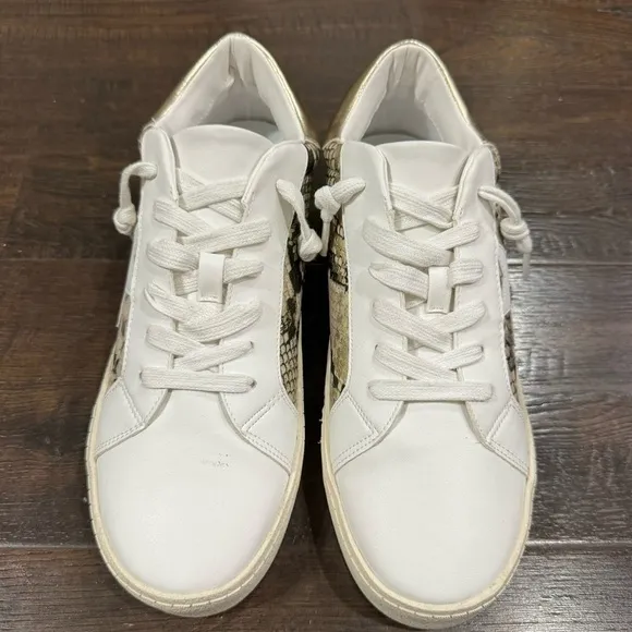 Steve Madden Sienna Madden Girl Larrk Sneaker Size 8.5 Women