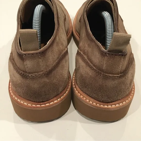 Steve Madden | Voyagee Suede Derby Oxfords