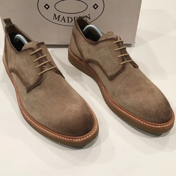 Steve Madden | Voyagee Suede Derby Oxfords