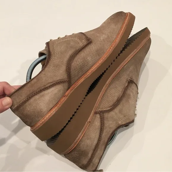 Steve Madden | Voyagee Suede Derby Oxfords