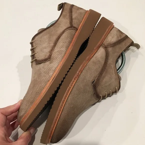 Steve Madden | Voyagee Suede Derby Oxfords