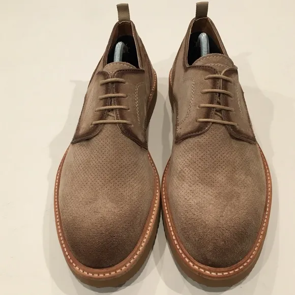 Steve Madden | Voyagee Suede Derby Oxfords