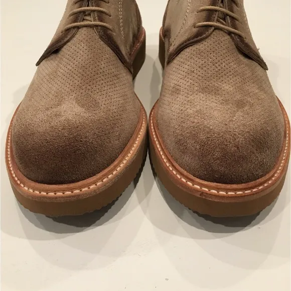 Steve Madden | Voyagee Suede Derby Oxfords