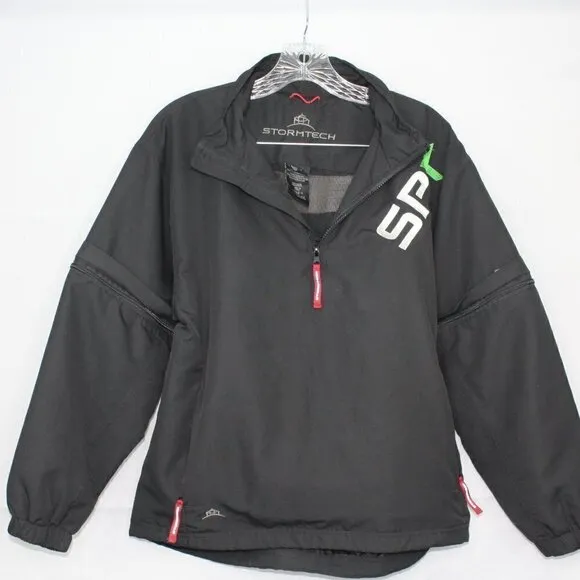 Stormtech SPX Jacket Men Size Medium Black